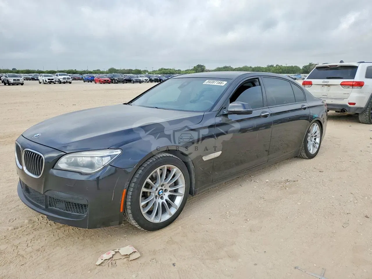 BMW 7 Series 4.4L 8 2015