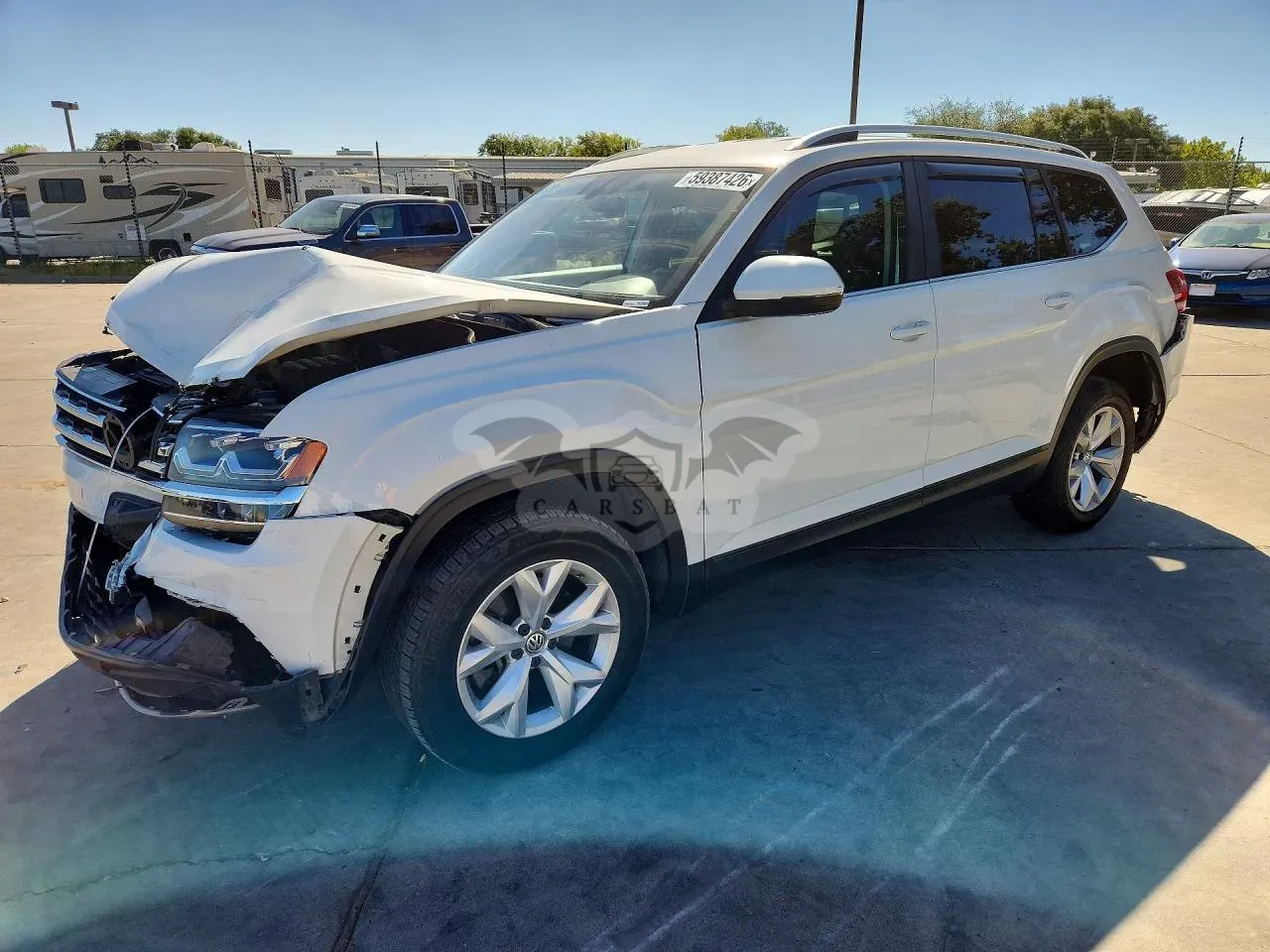 Volkswagen Atlas 3.6L 6 2018