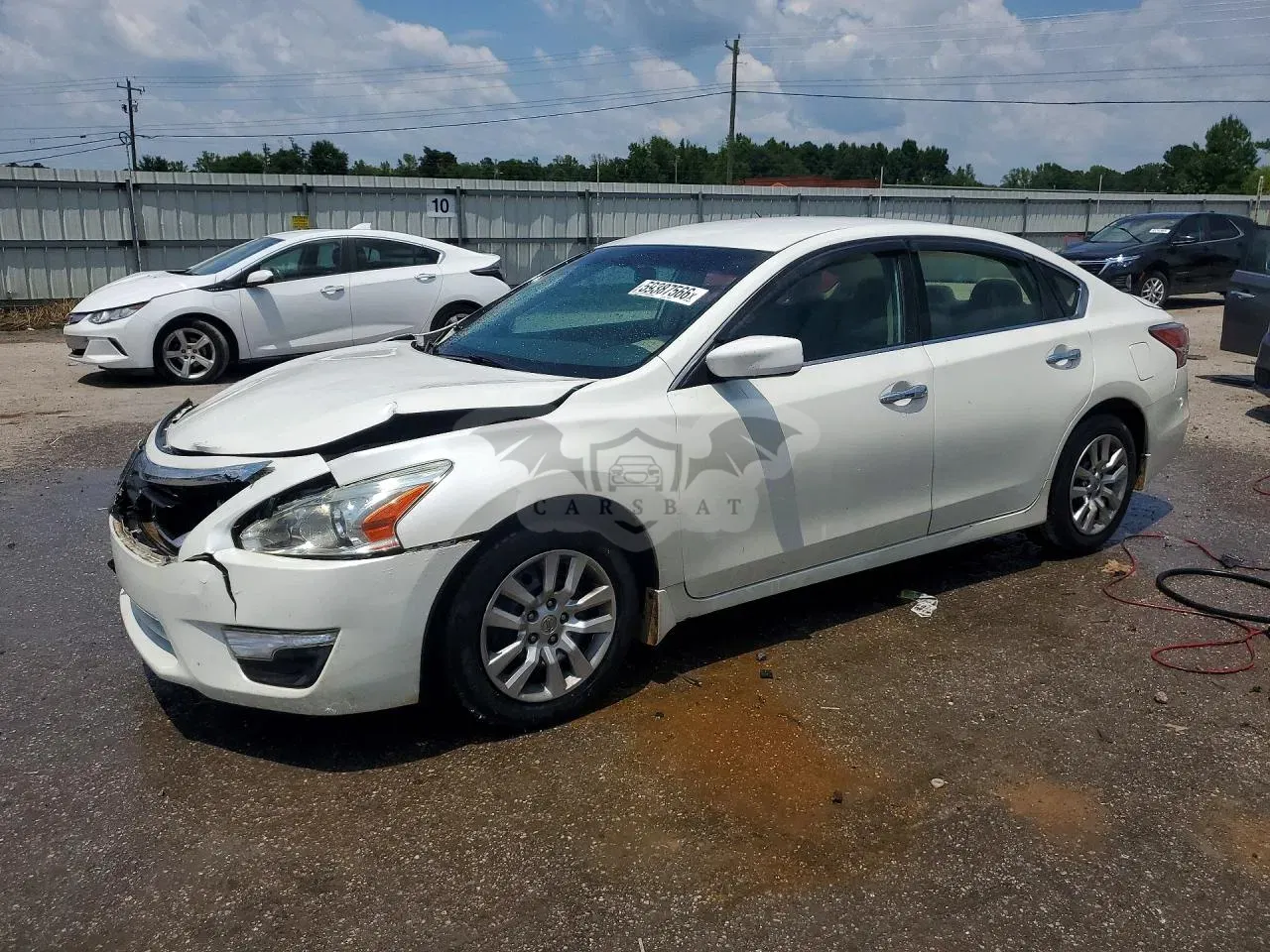 Nissan Altima 2.5L 4 2015