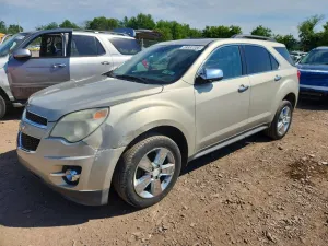 Chevrolet Equinox 2.4L 4 2013