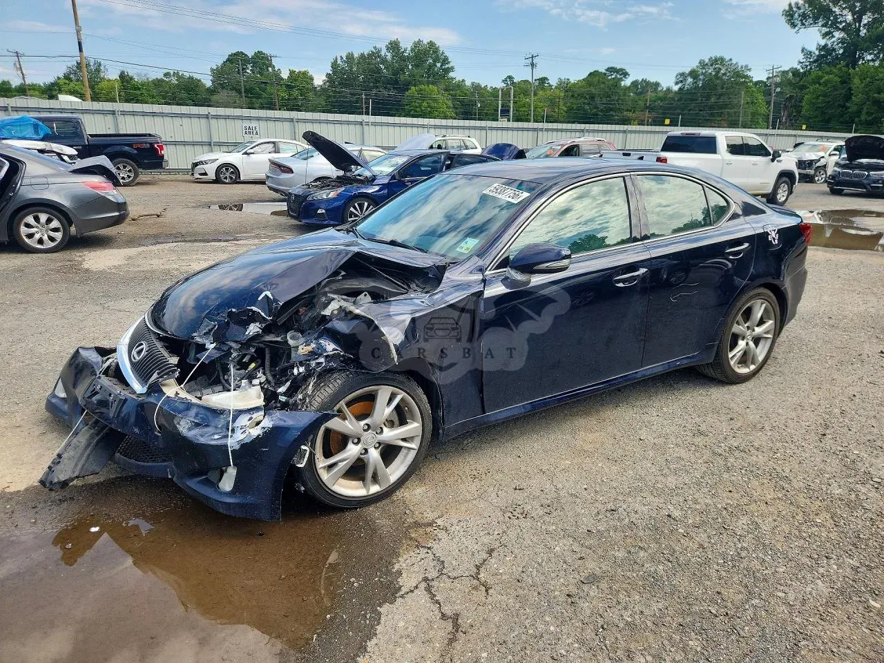 Lexus IS 2.5L 6 2010