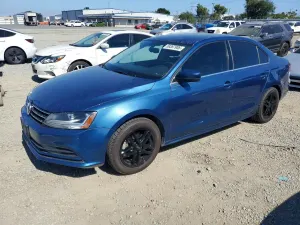 Volkswagen Jetta 1.4L 4 2017