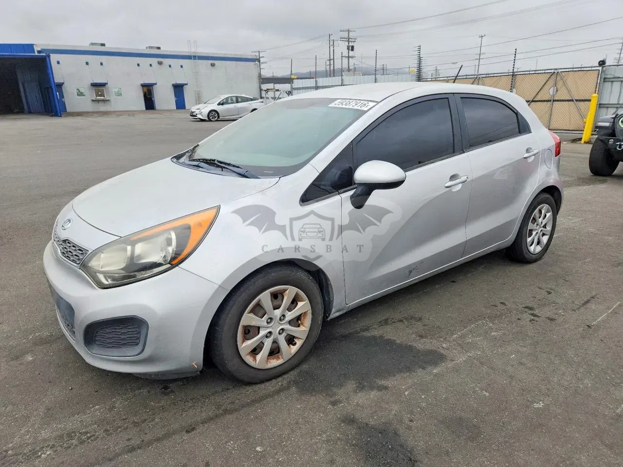 Kia Rio 1.6L 4 2014