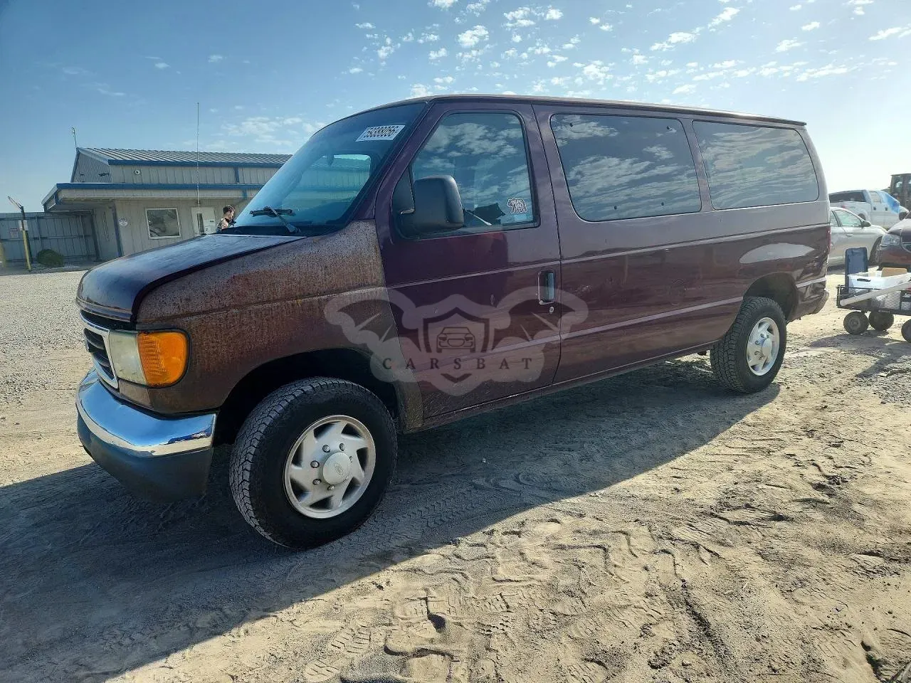 Ford Econoline 5.4L 8 2005