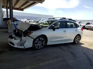 Subaru Impreza 2.0L 4 2016