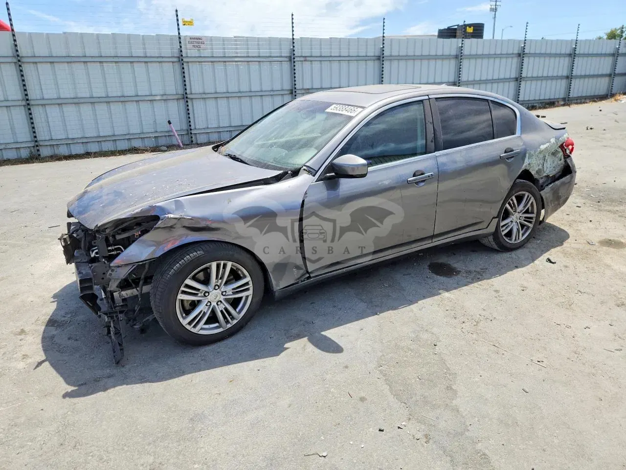 Infiniti G37 2011