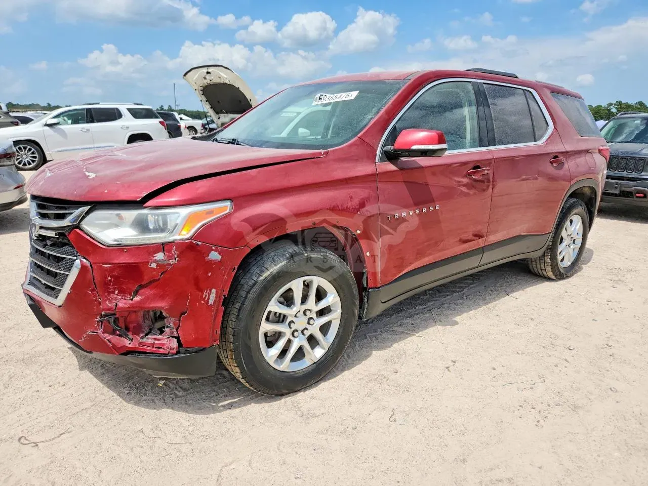 Chevrolet Traverse 3.6L 6 2018