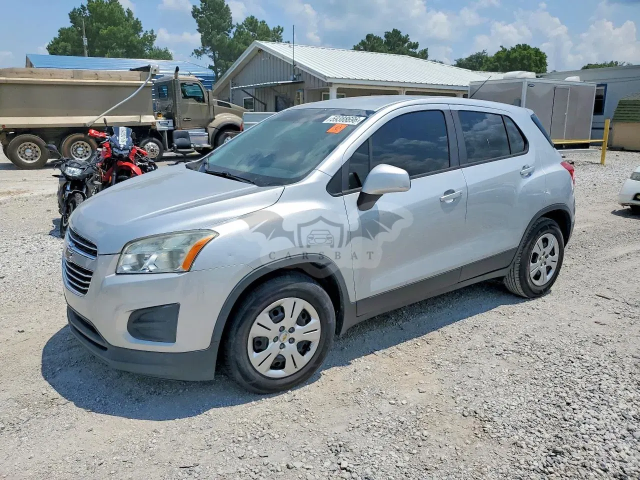 Chevrolet Trax 1.4L 4 2016
