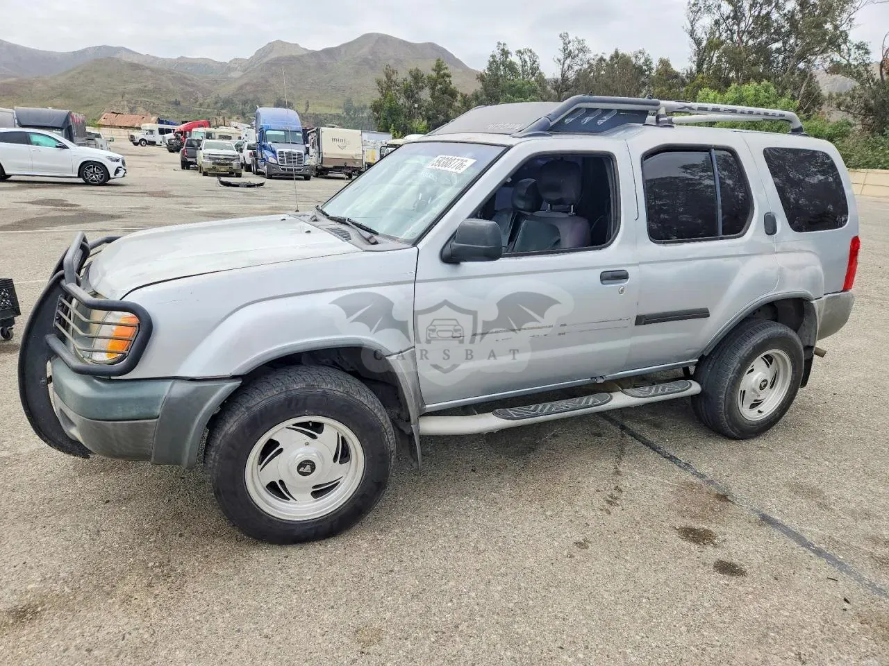 Nissan Xterra 3.3L 6 2000