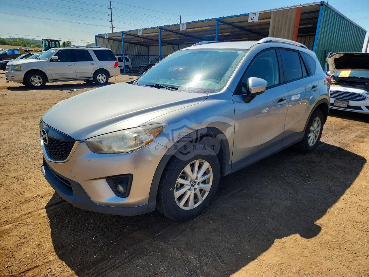 Mazda CX-5 2.5L 4 2014