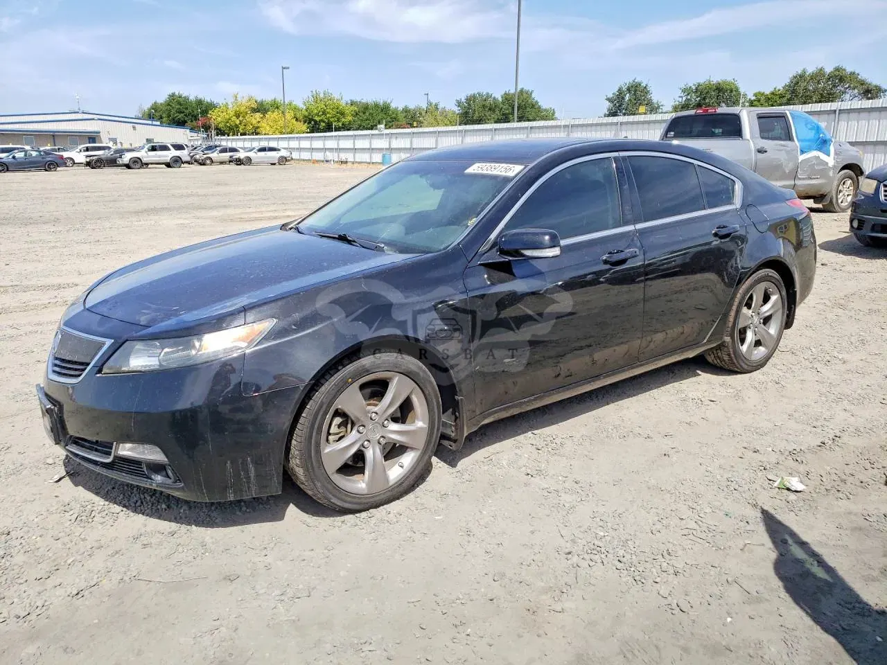Acura TL 3.7L 6 2014