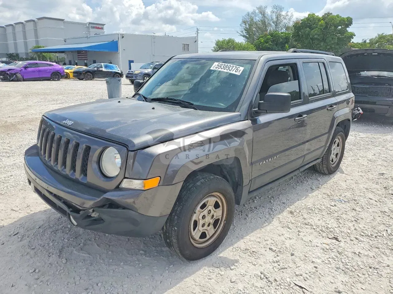 Jeep Patriot 2.0L 4 2017