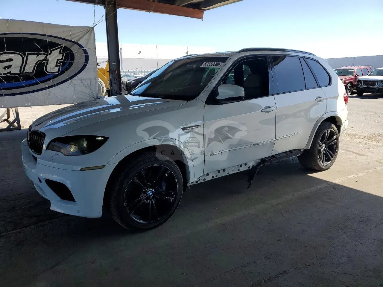 BMW X5 4.4L 8 2011