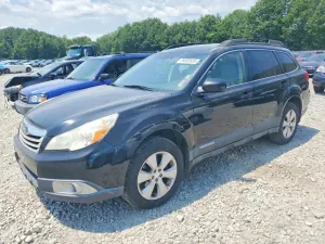 Subaru Outback 2.5L 4 2010