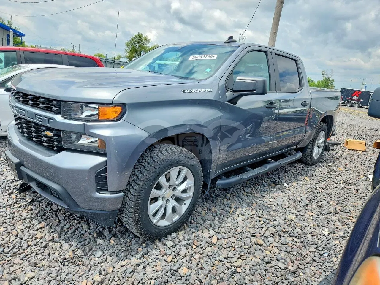 Chevrolet Silverado 1500 5.3L 8 2021