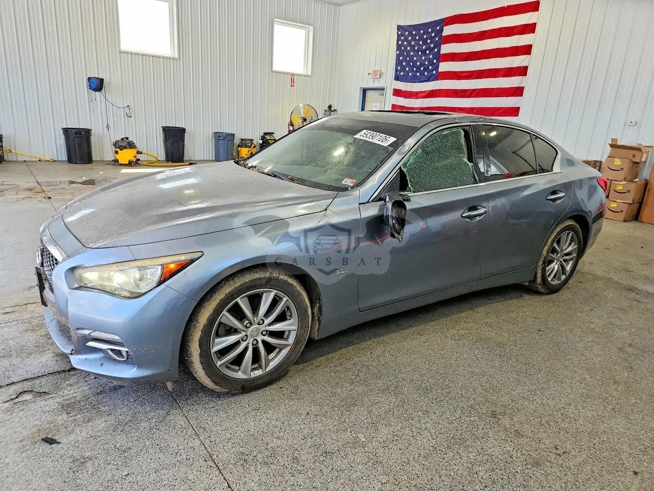 Infiniti Q50 3.0L 6 2017
