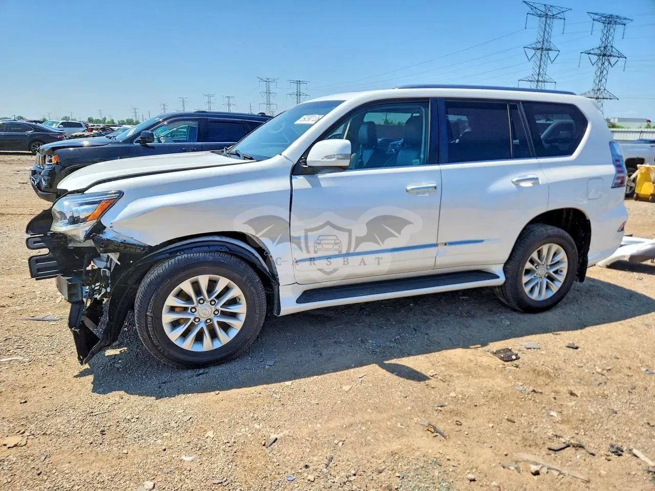 Lexus GX 4.6L 8 2018