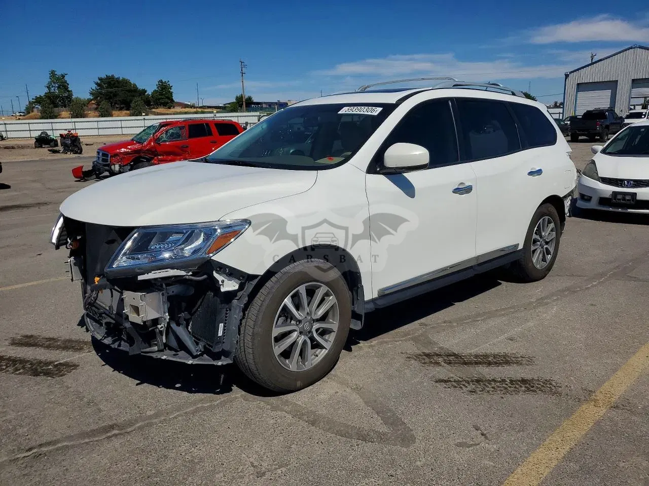 Nissan Pathfinder 3.5L 6 2013
