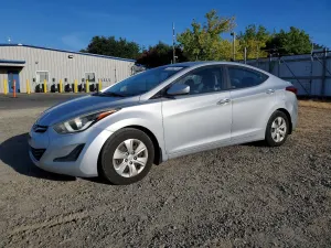 Hyundai Elantra 1.8L 4 2016
