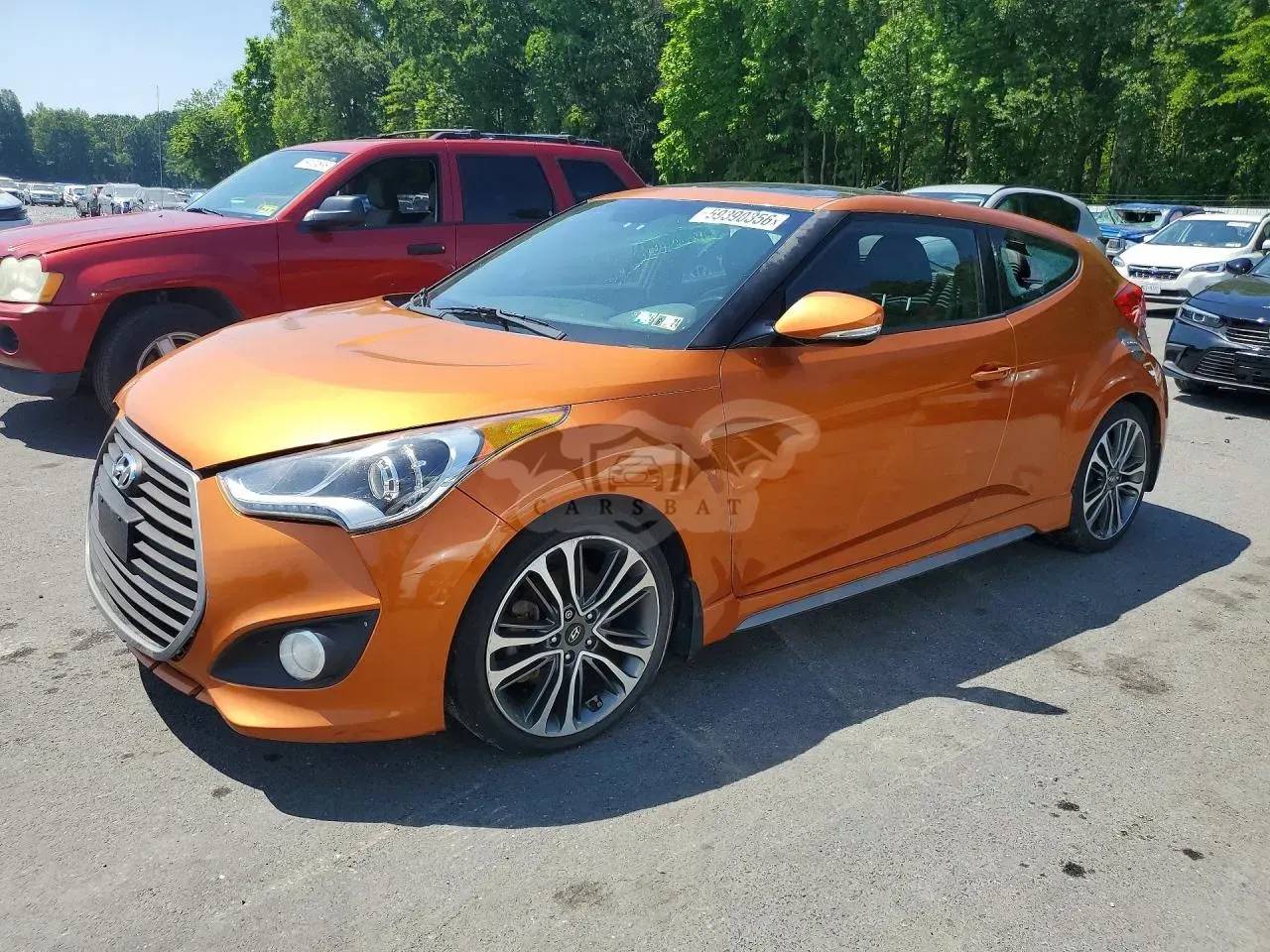 Hyundai Veloster 1.6L 4 2016
