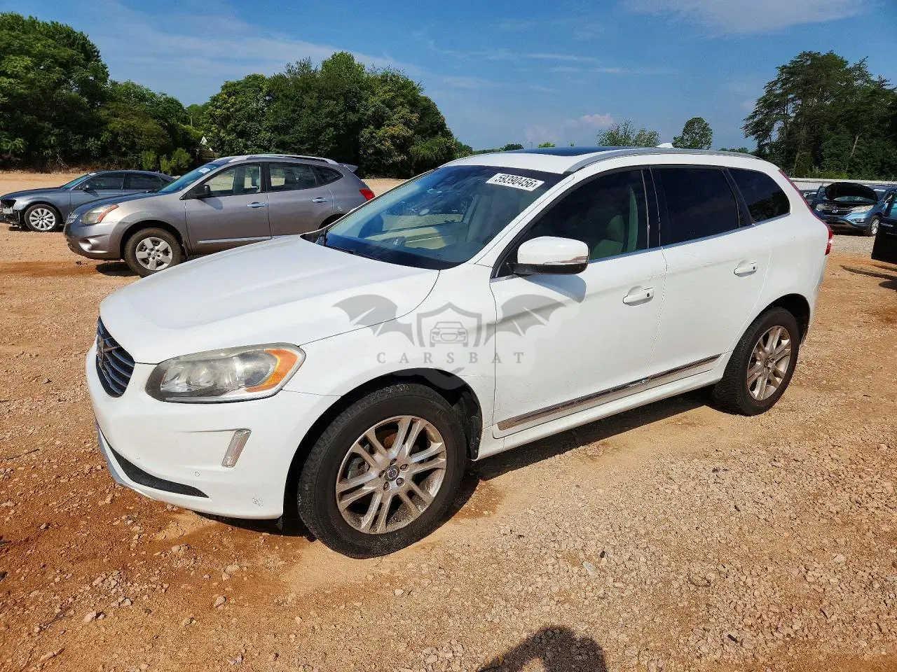 Volvo XC60 3.2L 6 2014