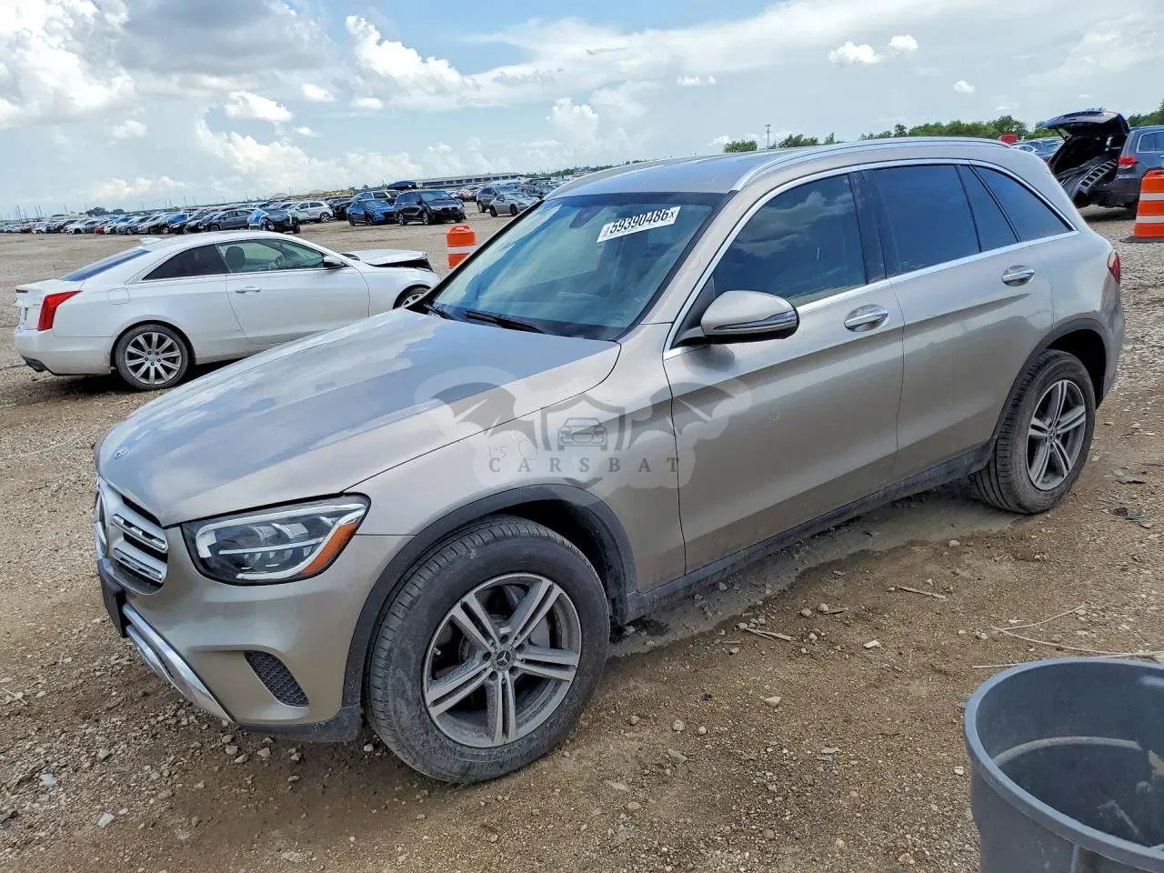 Mercedes-Benz GLC 2.0L 4 2020