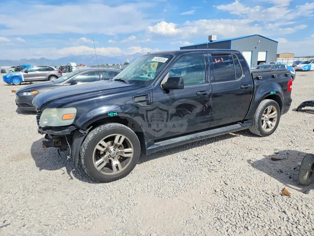Ford Explorer 4.6L 8 2010