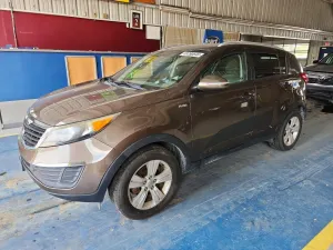 Kia Sportage 2.4L 4 2011