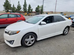 Toyota Camry 2.5L 4 2014