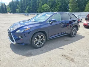 Lexus RX 3.5L 6 2018