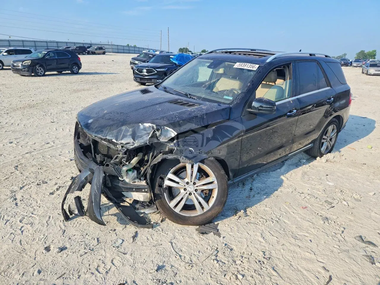 Mercedes-Benz ML 3.5L 6 2015