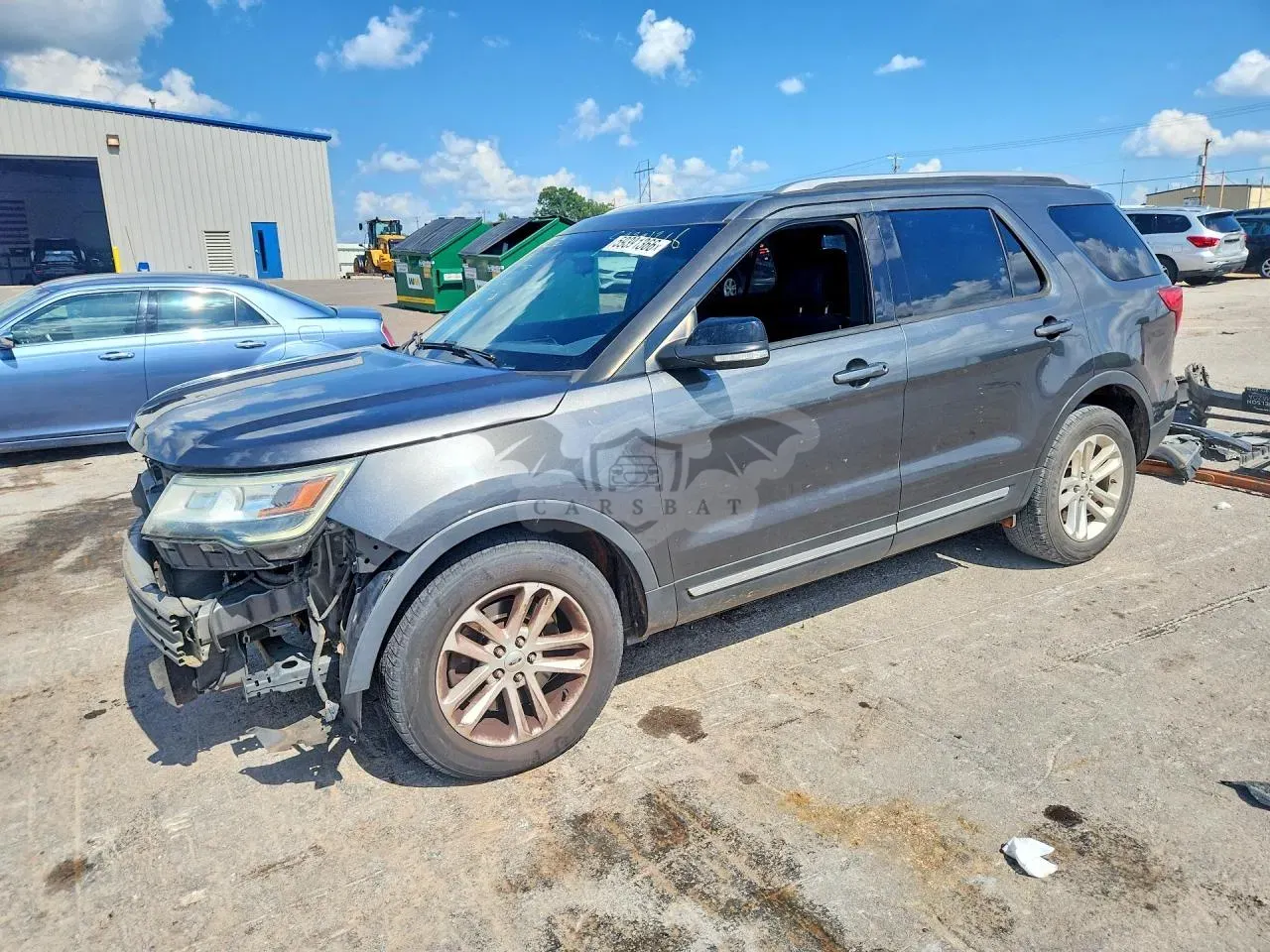 Ford Explorer 3.5L 6 2016