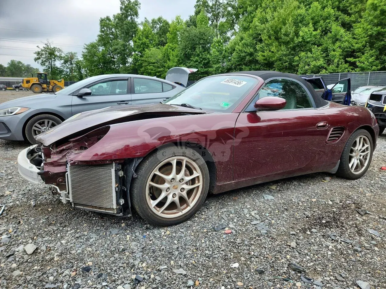 Porsche Boxster 2.7L 6 2004