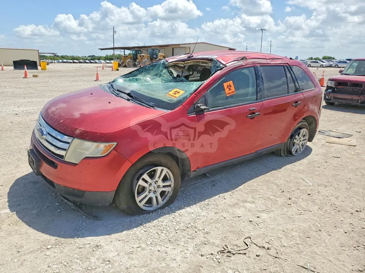 Ford Edge 3.5L 6 2007