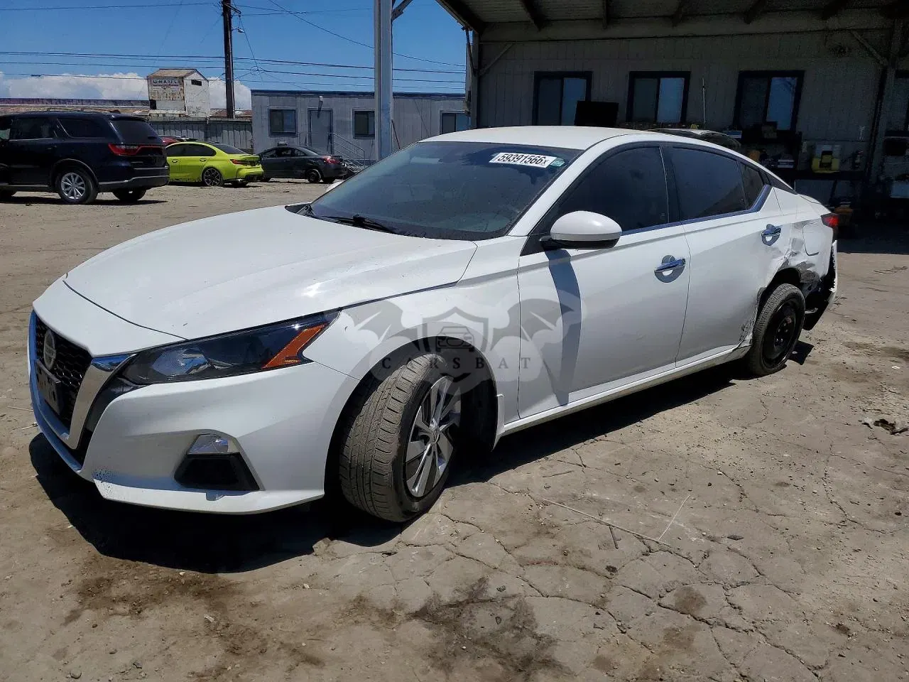 Nissan Altima 2.5L 4 2022