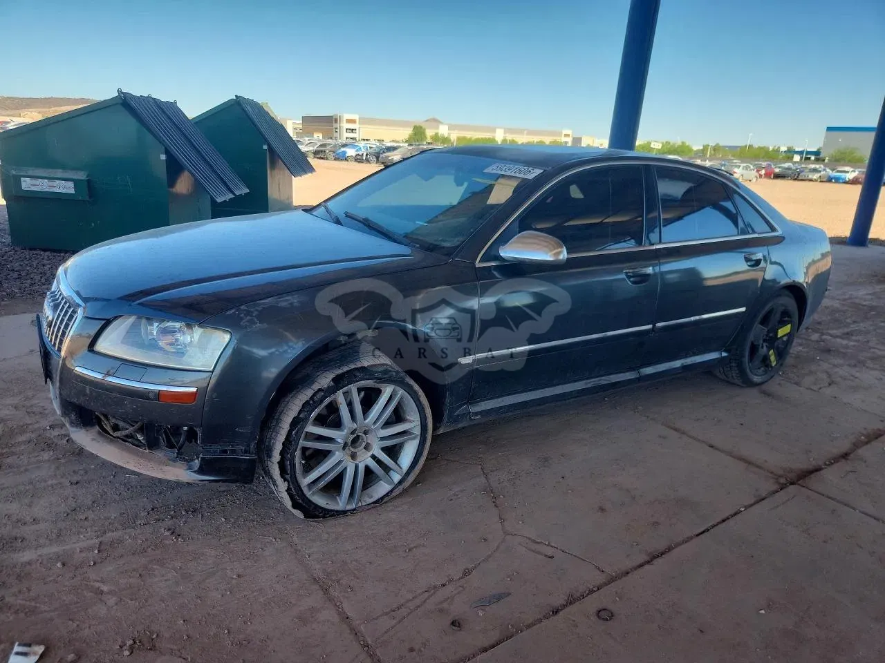 Audi S8 5.2L 10 2007