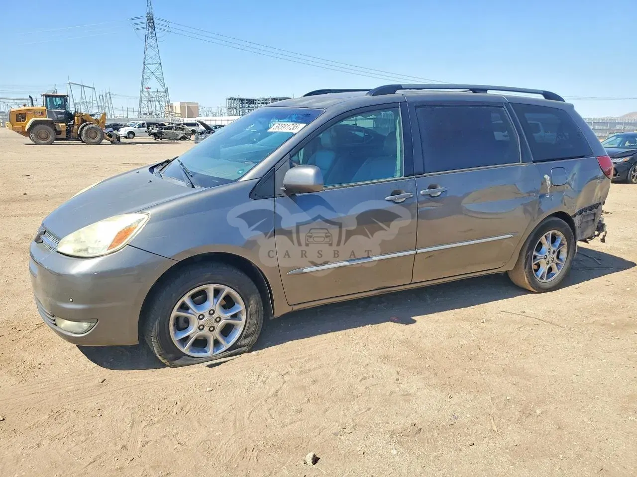 Toyota Sienna 3.3L 6 2005