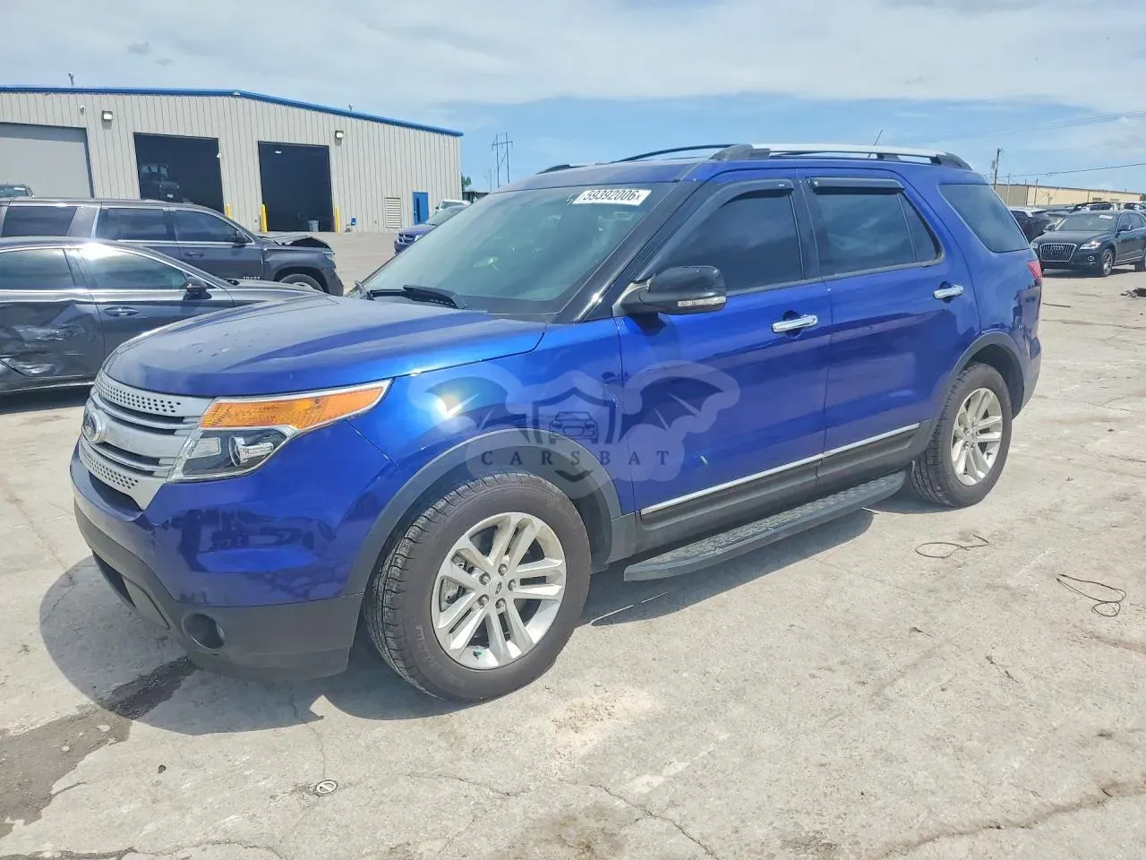 Ford Explorer 3.5L 6 2014