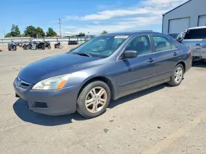 Honda Accord 2.4L 4 2007