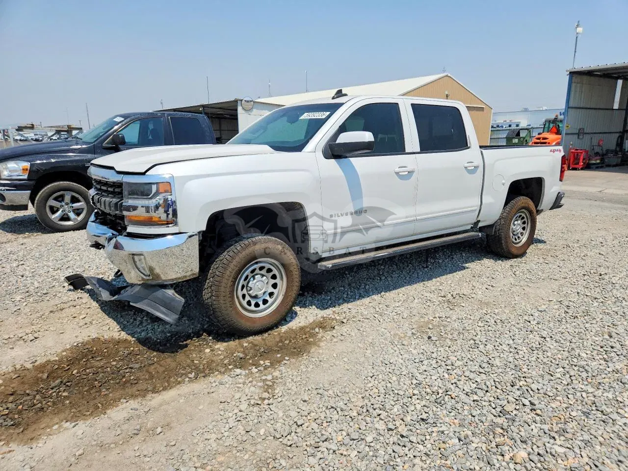 Chevrolet Silverado 1500 5.3L 8 2016