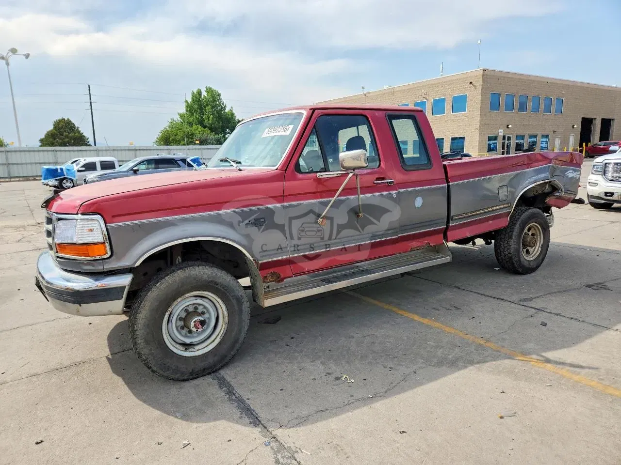 Ford F-250 7.5L 8 1993