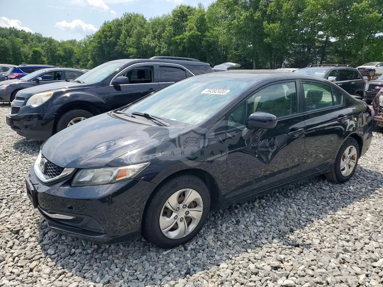 Honda Civic 1.8L 4 2015