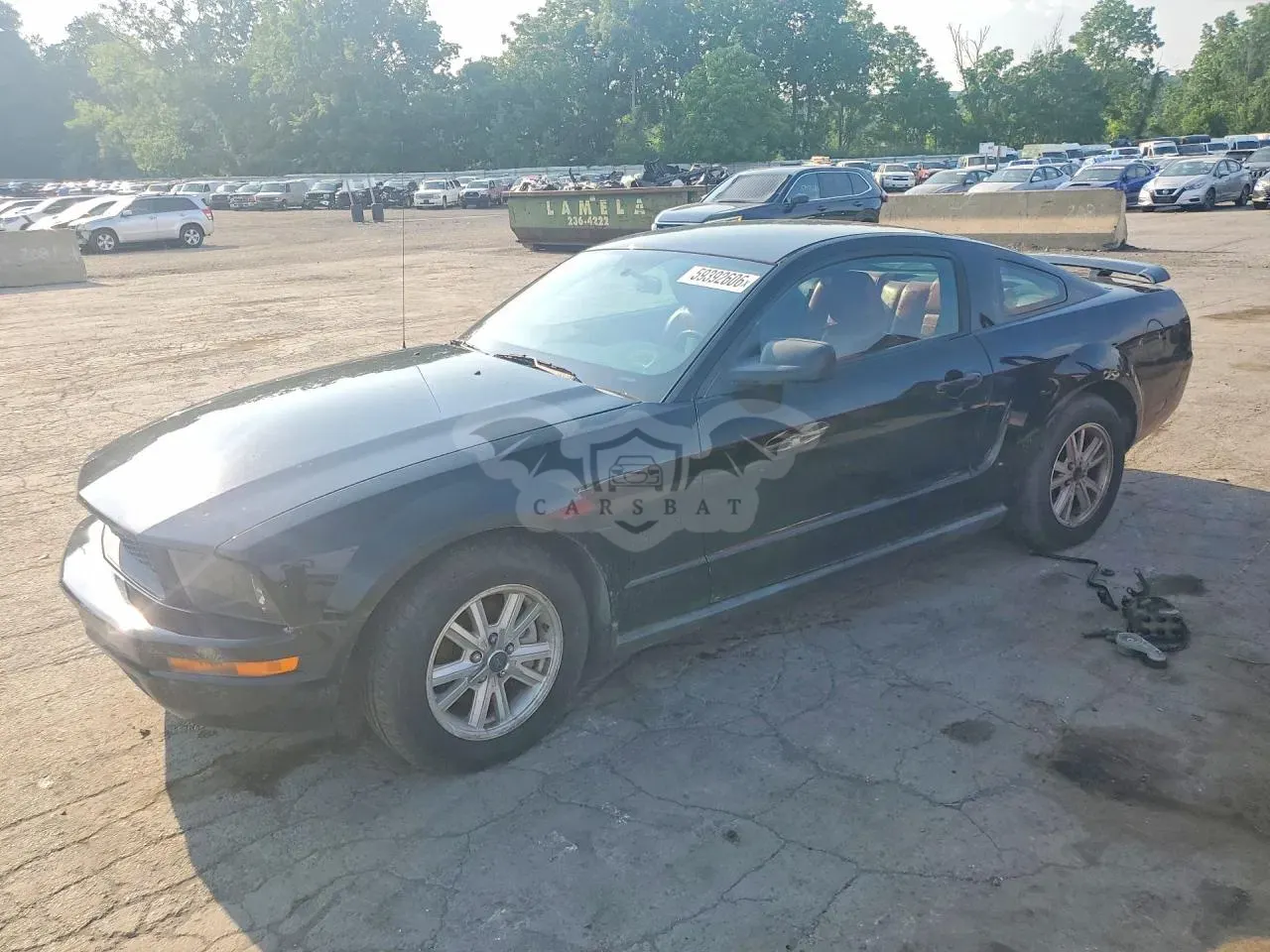 Ford Mustang 4.0L 6 2006