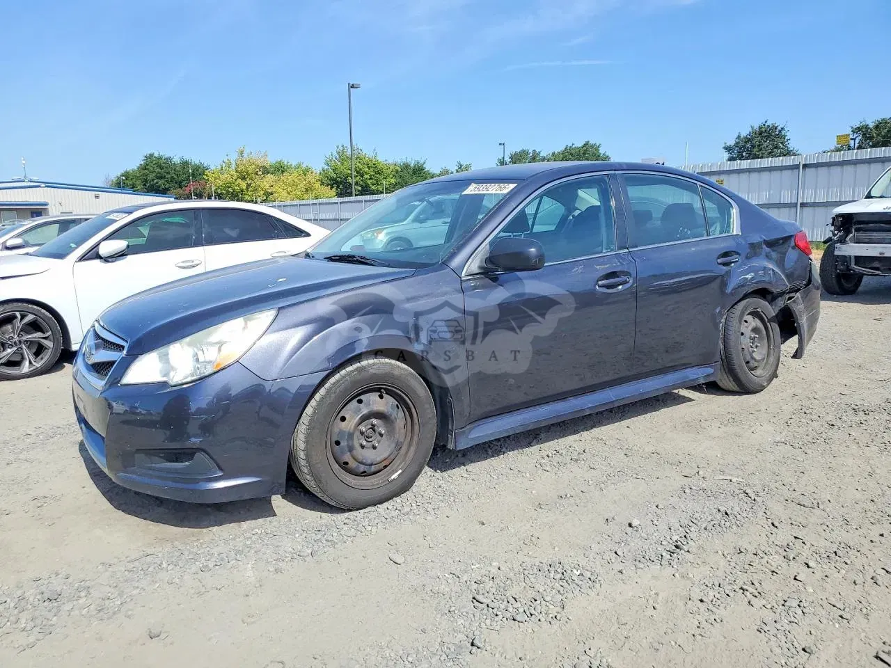 Subaru Legacy 2.5L 4 2012