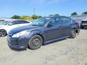 Subaru Legacy 2.5L 4 2012