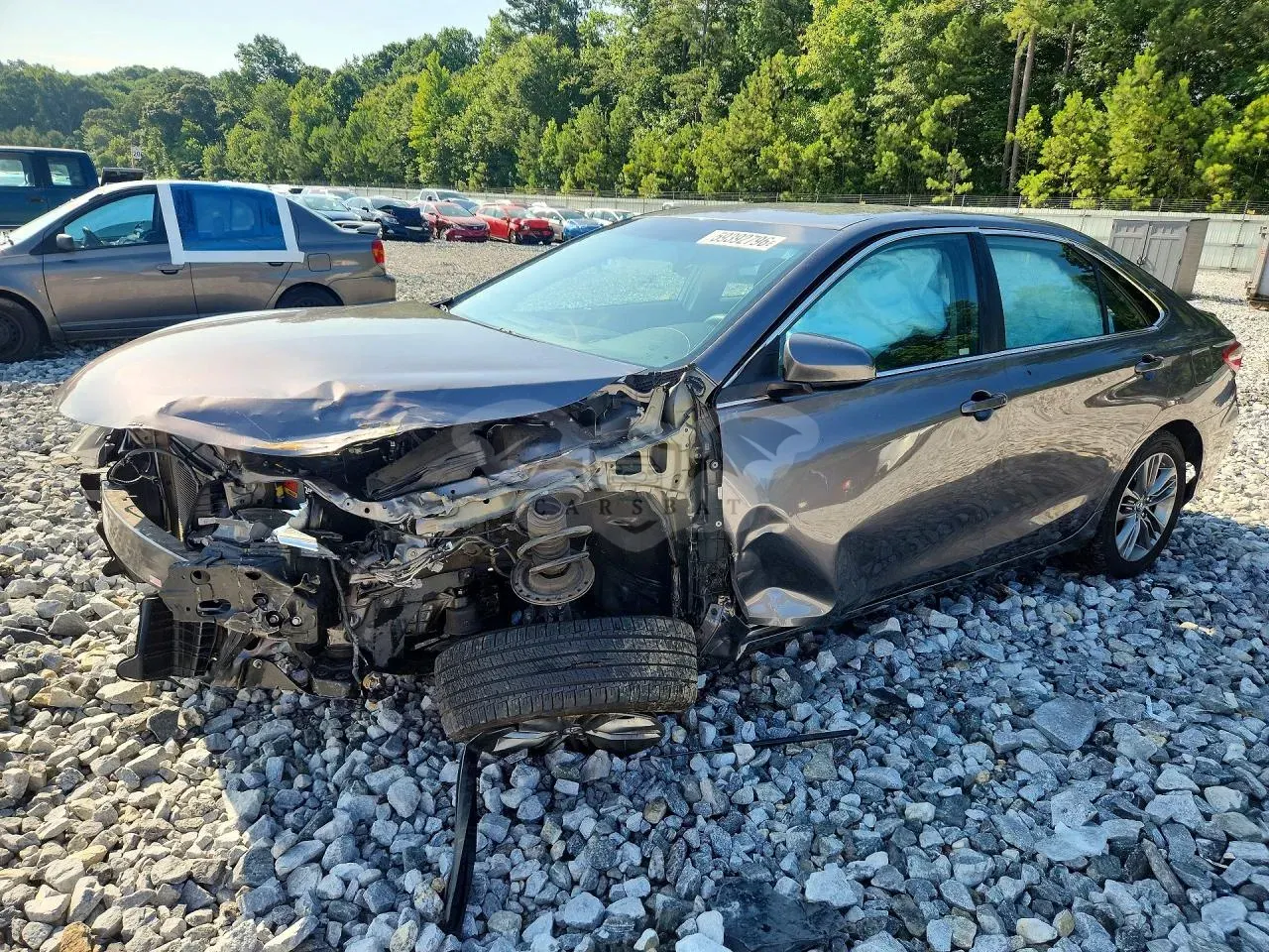 Toyota Camry 2.5L 4 2016