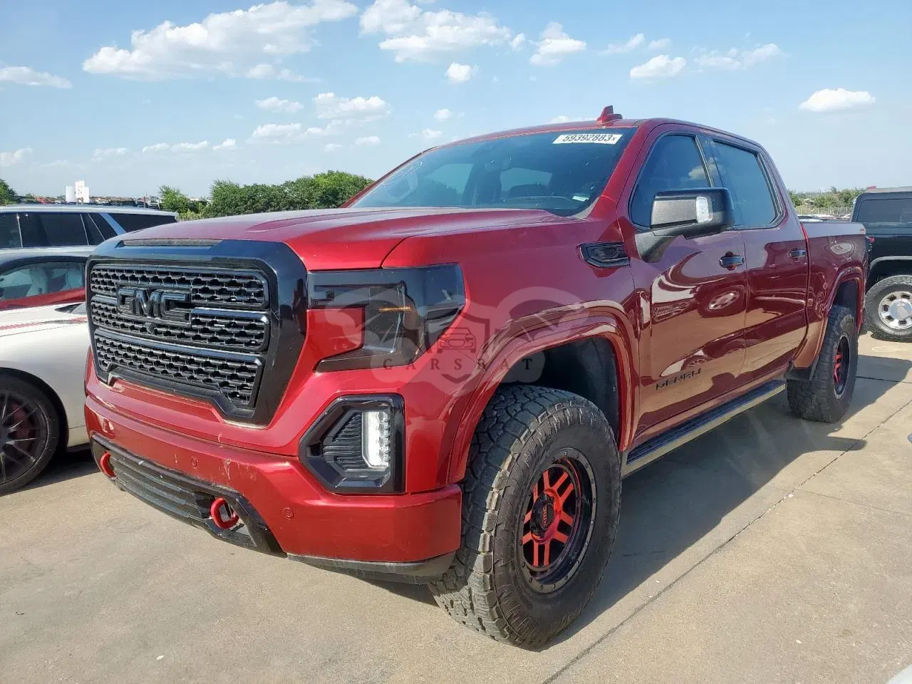 GMC Sierra C1500 DENALI 6.2L 8 2021