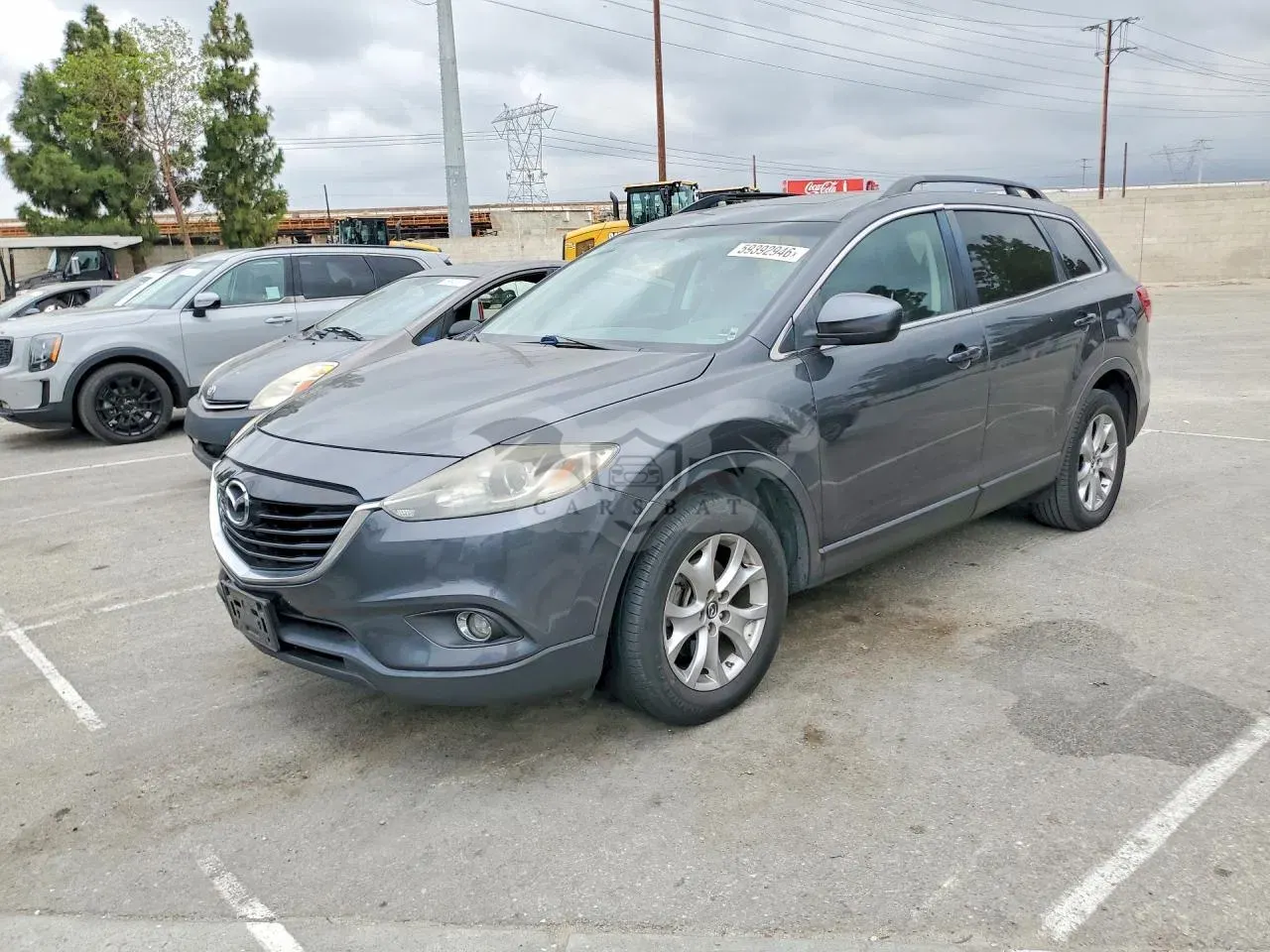 Mazda CX-9 3.7L 6 2014