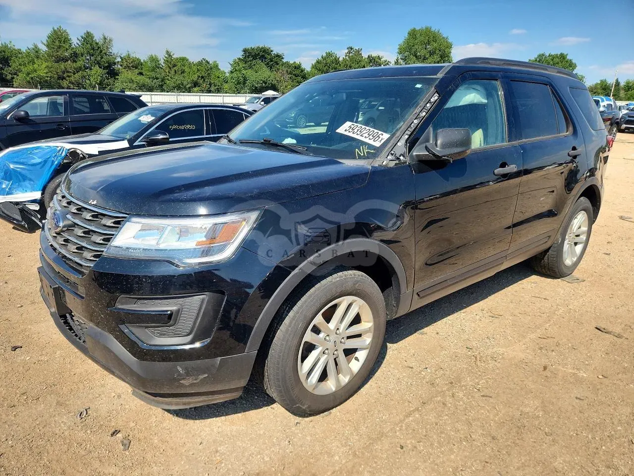 Ford Explorer 2.3L 4 2017