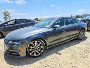Audi A7 3.0L 6 2013